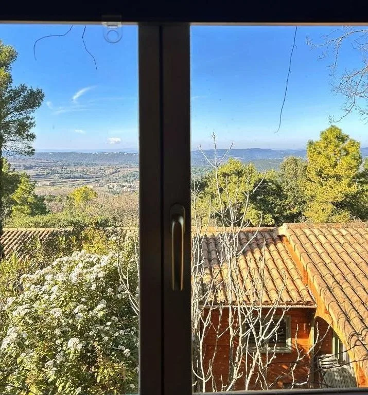 Vue sur la vallée gardoise