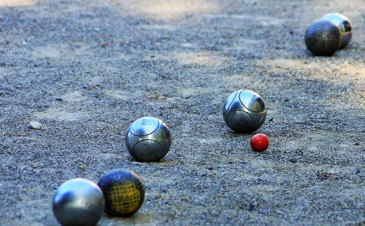 Terrain de pétanque