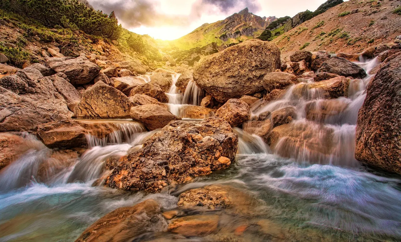 Cascades du Sautadet, gorges de la Cèze